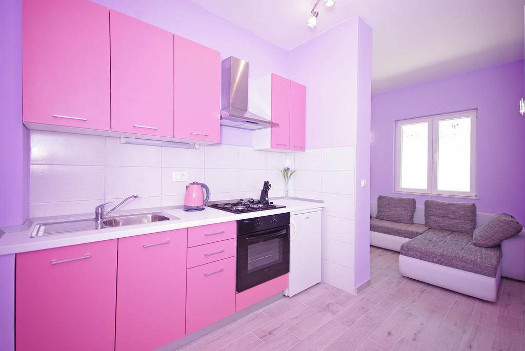 Apartments Макарска Екстериор снимка